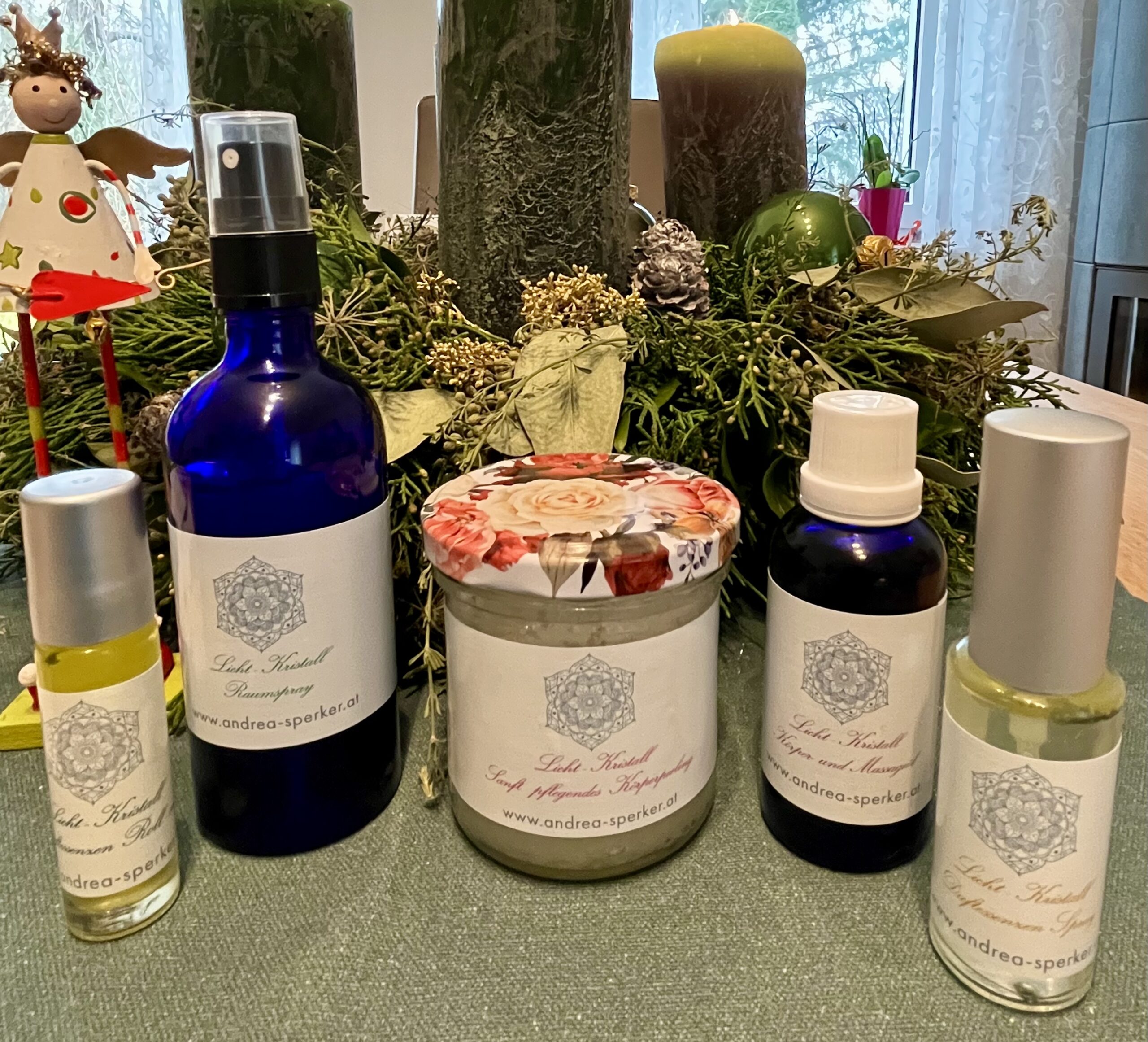 licht-kristall körperpeeling Andrea Sperker